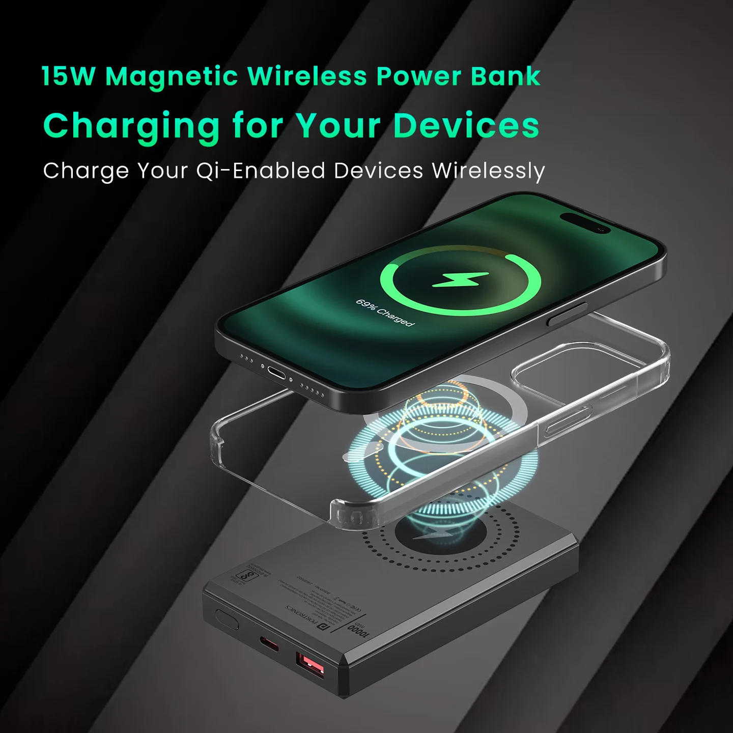 1780291346_Luxcell MagClick Magnetic Powerbank 6